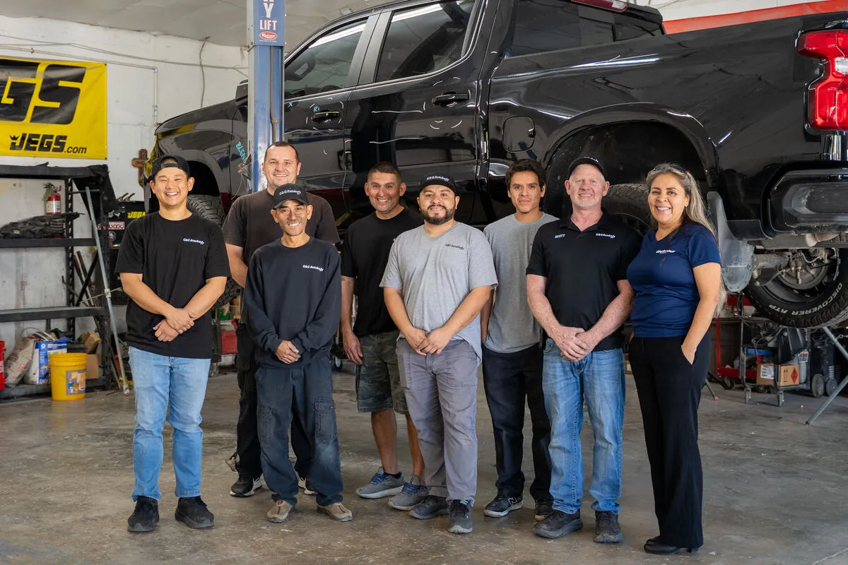 Quality craftsmanship in auto body restoration